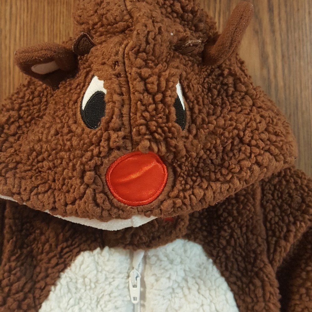 Rudolph bodysuit